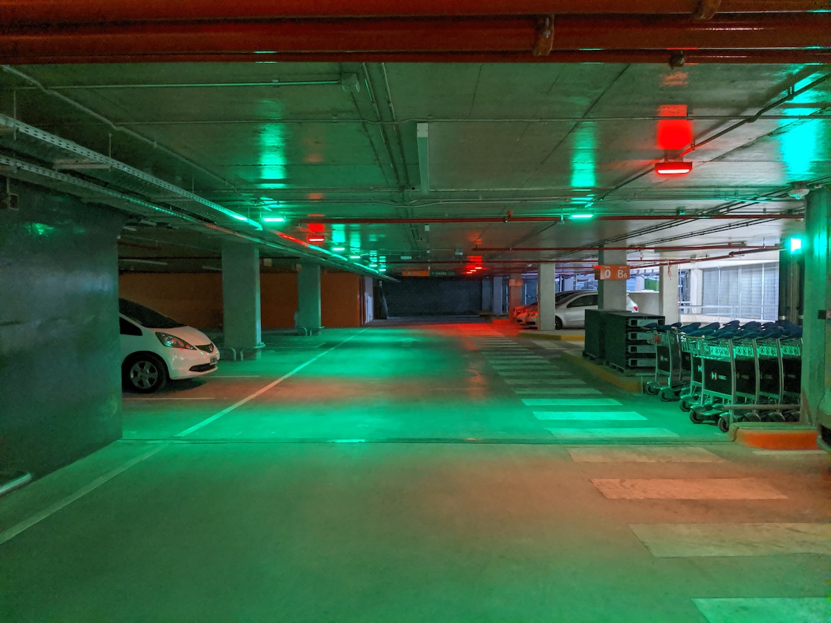 Ezeiza New Parking
