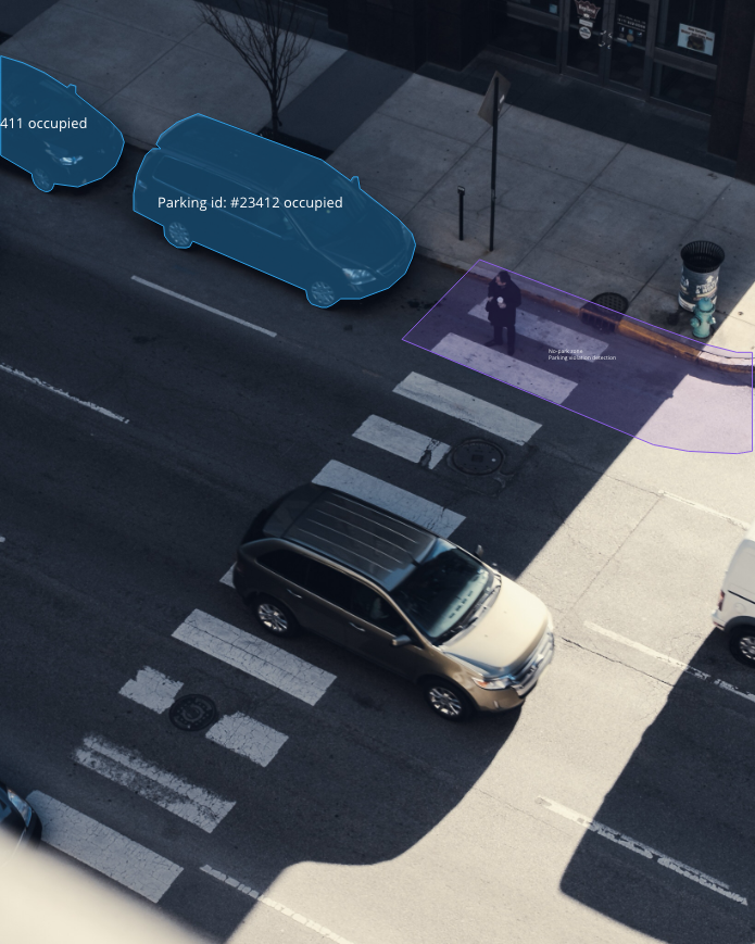 Processed car segmentation image